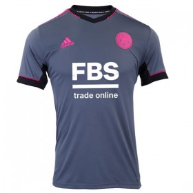 Koszulka Leicester City Trzeci Koszulki Piłkarskie 2021-2022 Krótki Rękaw